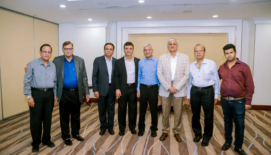 Members at the 2018 Annual General Meeting