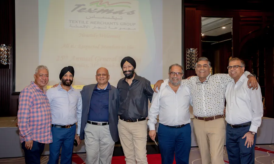 Together on stage at the 2023 Annual General Meeting