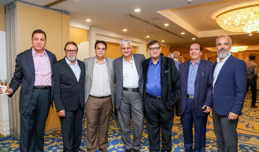 Old friends at the 2017 Annual General Meeting