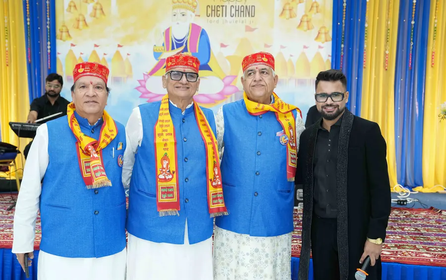 Celebrating Cheti Chand with the community, 2025