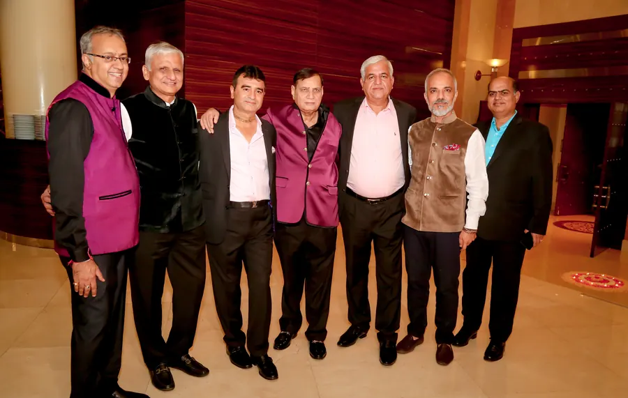 At the TEXMAS Diwali celebration, 2019