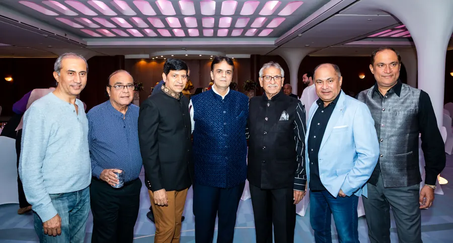 Together at the Diwali party, 2022
