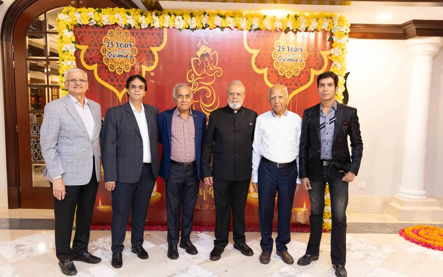 At the Diwali celebration, 2023