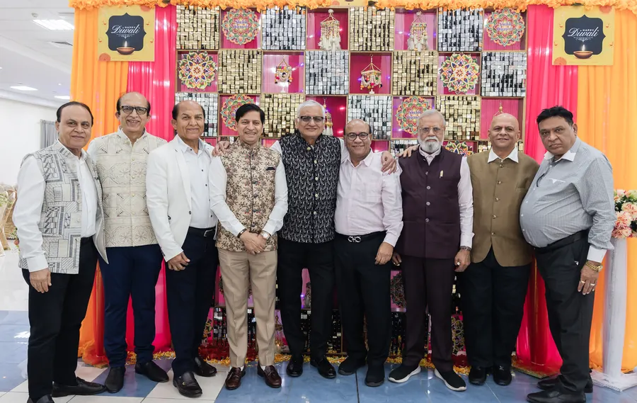 Festive colours at the TEXMAS Diwali celebration, 2025