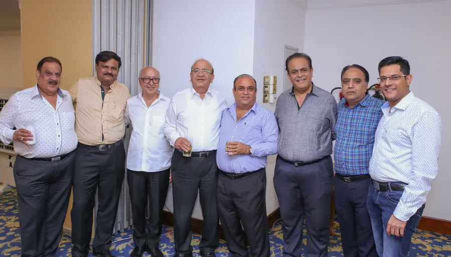 Members gather during the 2016 committee elections