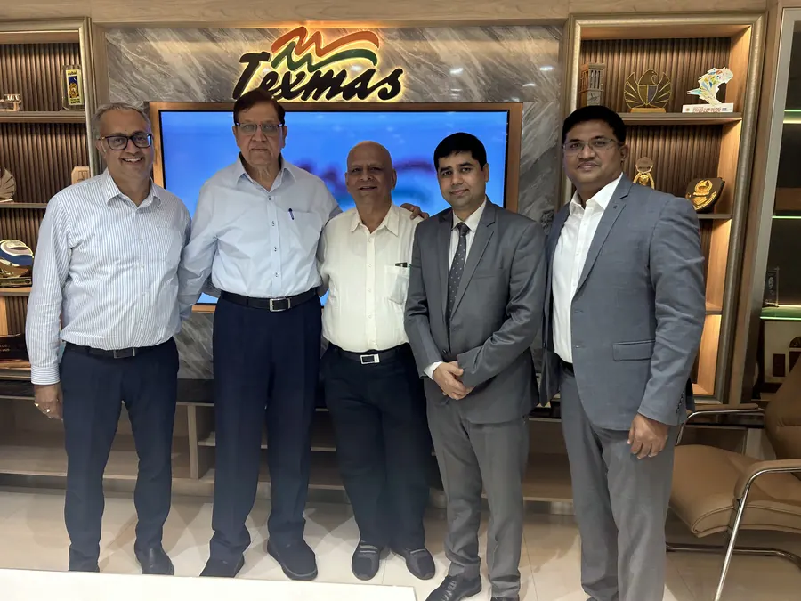 A visit from Gargash Insurance at the TEXMAS office, 2024