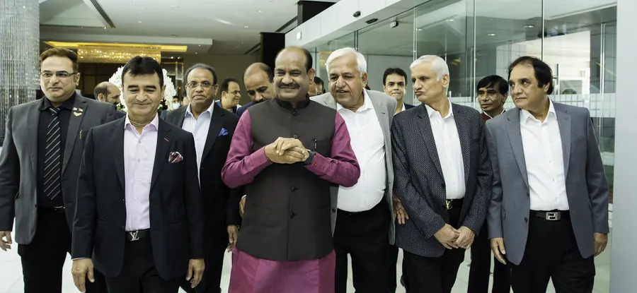 With Lok Sabha Speaker Shri Om Birla in Dubai, 2022
