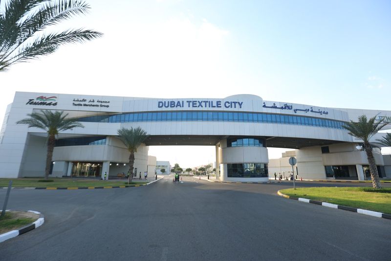 A free zone built for the textile trade