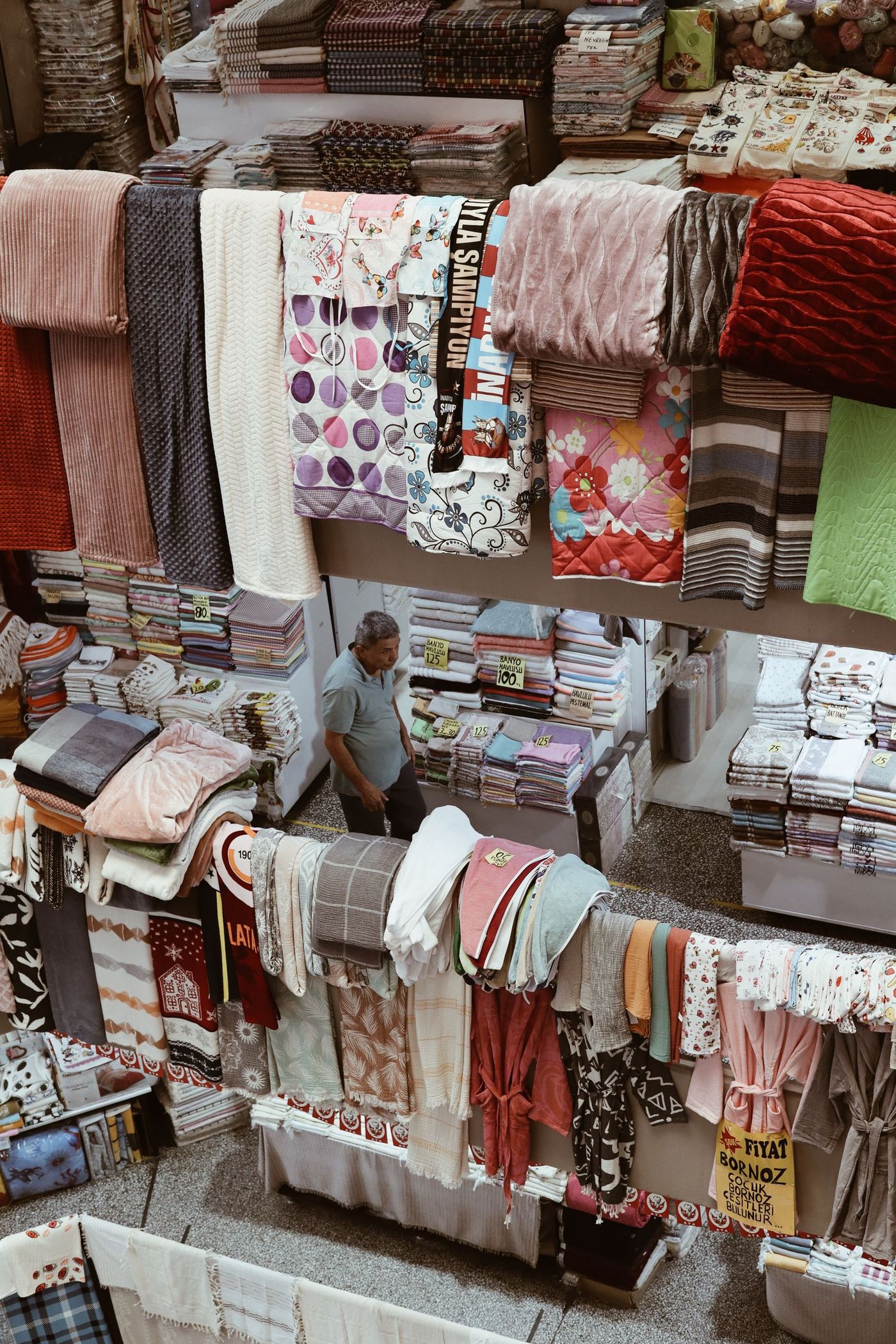 The apex body of Dubai’s textile trade.