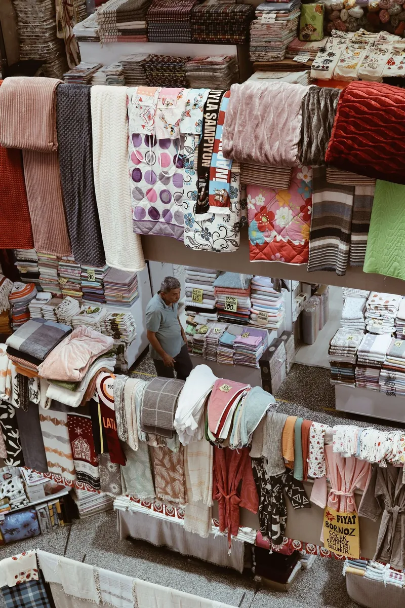 The apex body of Dubai’s textile trade.